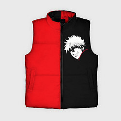 Женский жилет ГИНТАМА, цвет: 3D-черный