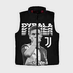 Женский жилет Paulo Dybala, цвет: 3D-красный