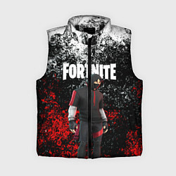Женский жилет IKONIK FORTNITE, цвет: 3D-черный