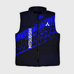 Женский жилет Mitsubishi, цвет: 3D-черный