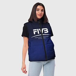 Женский жилет FIVB Volleyball, цвет: 3D-светло-серый — фото 2