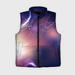 Женский жилет Абстракция, цвет: 3D-черный
