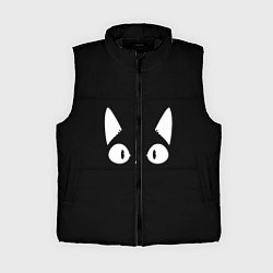 Женский жилет Кошачья мордочка
