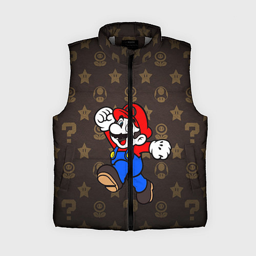 Женский жилет Mario / 3D-Светло-серый – фото 1