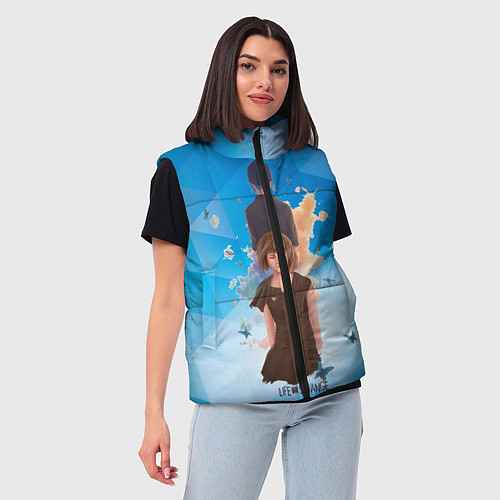 Женский жилет Life is Strange! / 3D-Красный – фото 3