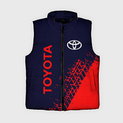 Женский жилет TOYOTA ТОЙОТА