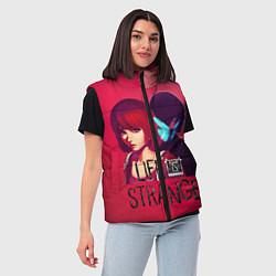 Женский жилет ХлояМакс, цвет: 3D-красный — фото 2