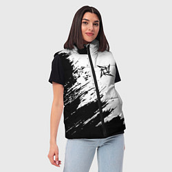 Женский жилет METALLICA МЕТАЛЛИКА, цвет: 3D-черный — фото 2