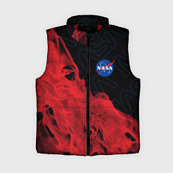 Женский жилет NASA НАСА, цвет: 3D-красный