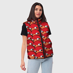 Женский жилет Knuckles, цвет: 3D-светло-серый — фото 2