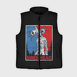 Женский жилет Сиреноголовый