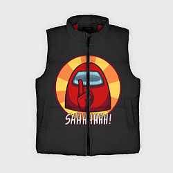 Женский жилет Among Us, цвет: 3D-красный