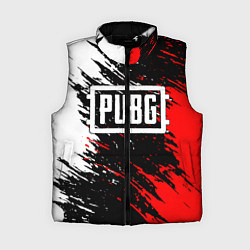 Женский жилет PUBG, цвет: 3D-черный