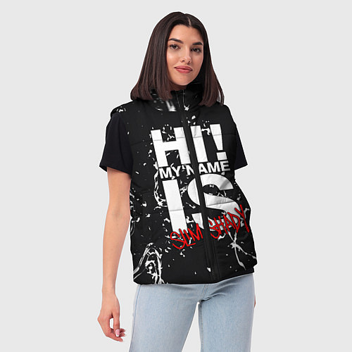 Женский жилет EMINEM / 3D-Черный – фото 3