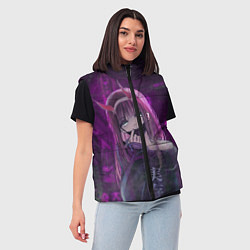 Женский жилет Zero Two in mask, цвет: 3D-светло-серый — фото 2