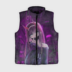 Женский жилет Zero Two in mask, цвет: 3D-черный