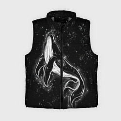 Женский жилет Космический Кит