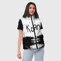 Женский жилет Korn, цвет: 3D-черный — фото 2