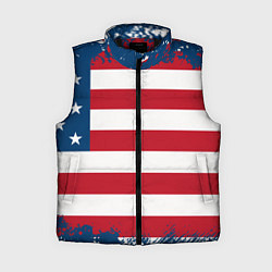 Женский жилет Америка