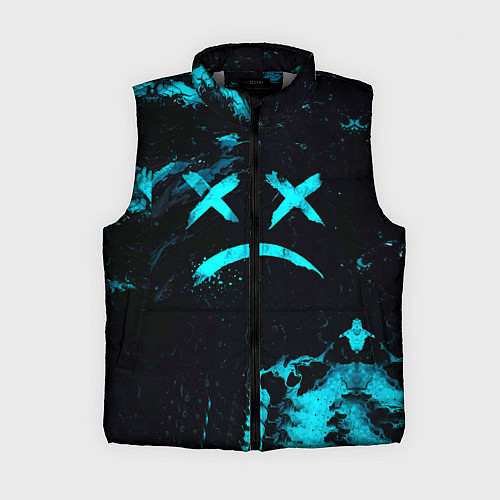 Женский жилет Lil Peep / 3D-Светло-серый – фото 1