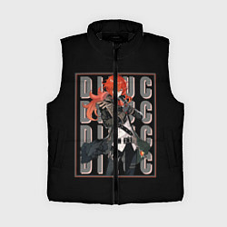 Женский жилет Genshin Impact, цвет: 3D-черный