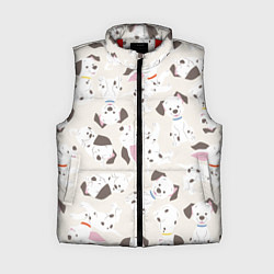 Женский жилет 101 Dalmatians, цвет: 3D-красный