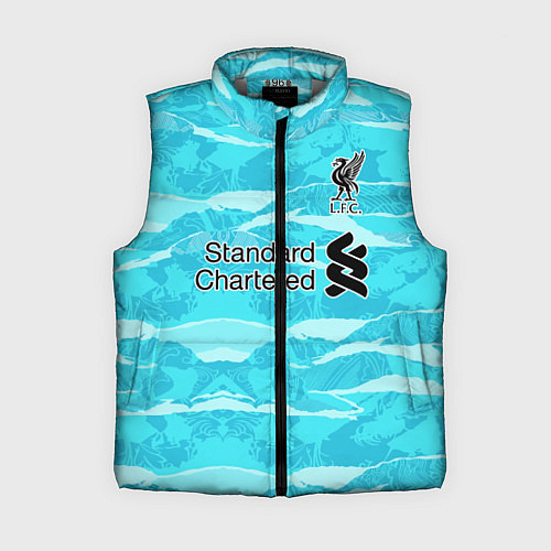 Женский жилет LIVERPOOL выездная сезон 2021 / 3D-Светло-серый – фото 1