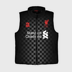 Женский жилет LIVERPOOL резервная 2021, цвет: 3D-черный