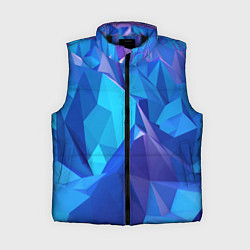 Женский жилет NEON CRYSTALLS, цвет: 3D-черный