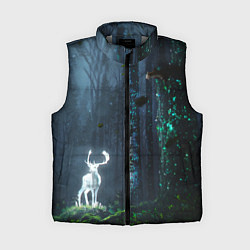 Женский жилет Олень