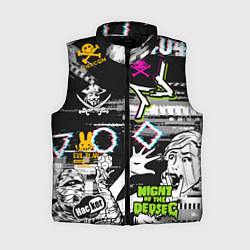 Женский жилет Watch Dogs, цвет: 3D-черный