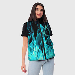 Женский жилет ASSASSINS CREED VALHALLA, цвет: 3D-красный — фото 2