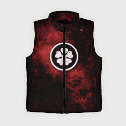 Женский жилет Черный клевер