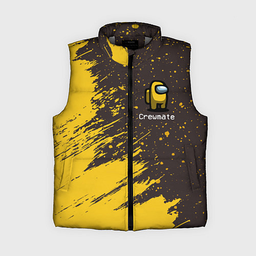 Женский жилет AMONG US АМОНГ АС / 3D-Светло-серый – фото 1