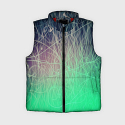 Женский жилет Текстура, цвет: 3D-красный