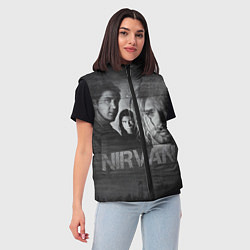 Женский жилет Нирвана, цвет: 3D-красный — фото 2