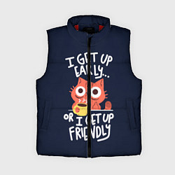 Женский жилет I Get Up