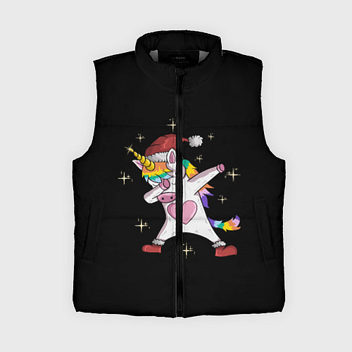 Женский жилет Unicorn Dab / 3D-Светло-серый – фото 1