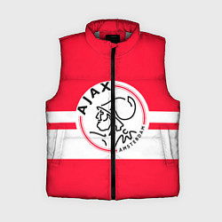 Женский жилет AJAX AMSTERDAM, цвет: 3D-светло-серый