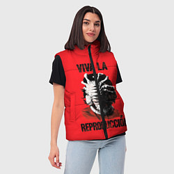 Женский жилет VIVA LA, цвет: 3D-красный — фото 2