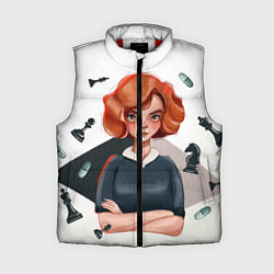 Женский жилет Ход Королевы, цвет: 3D-красный