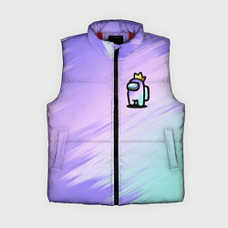 Женский жилет AMONG US GRADIENT, цвет: 3D-красный