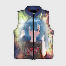 Женский жилет Rem Slayer, цвет: 3D-красный
