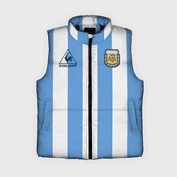 Женский жилет Джерси Марадоны с автографом, цвет: 3D-черный