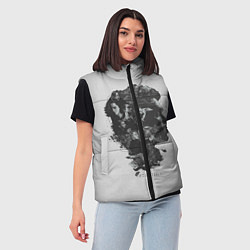 Женский жилет Inception, цвет: 3D-черный — фото 2