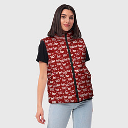 Женский жилет Х0-Хо-Хо, цвет: 3D-красный — фото 2