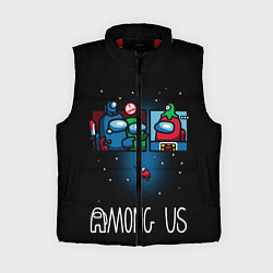Женский жилет Among Us I Voted, цвет: 3D-красный