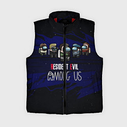 Женский жилет Among Us x Resident Evil