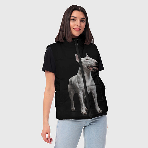 Женский жилет Bully / 3D-Черный – фото 3