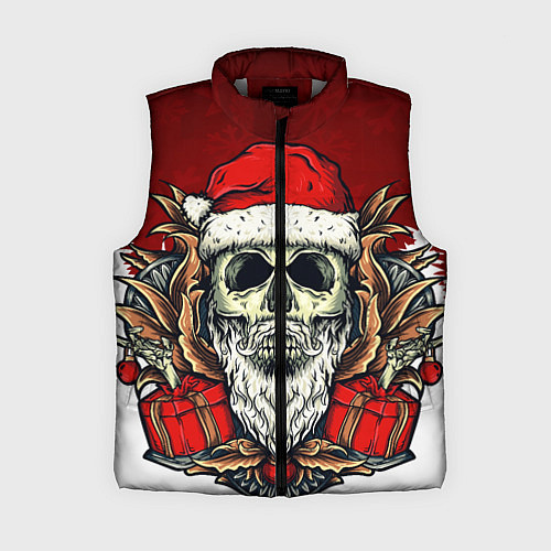Женский жилет Санта по харду / 3D-Светло-серый – фото 1
